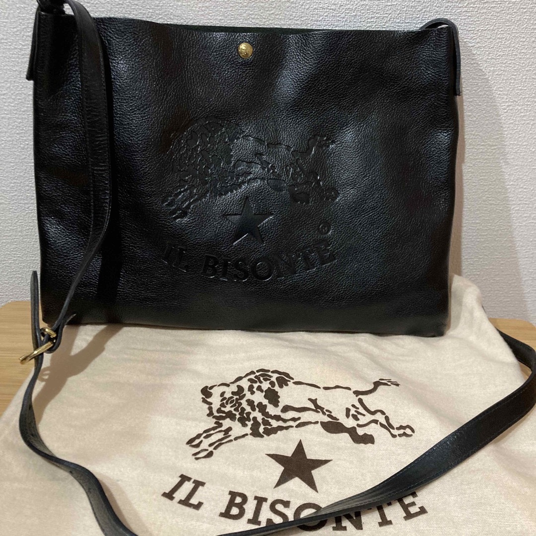 IL BISONTE - 新品未使用品 IL BISONTE イルビゾンテ ショルダーバッグ