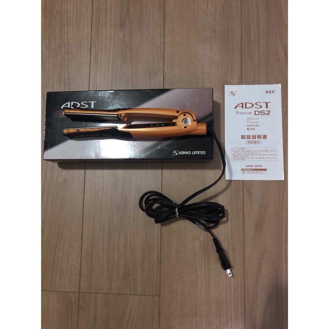 アドストDS2 adst ds2 ストレート ヘアアイロン ジャンクの通販 by