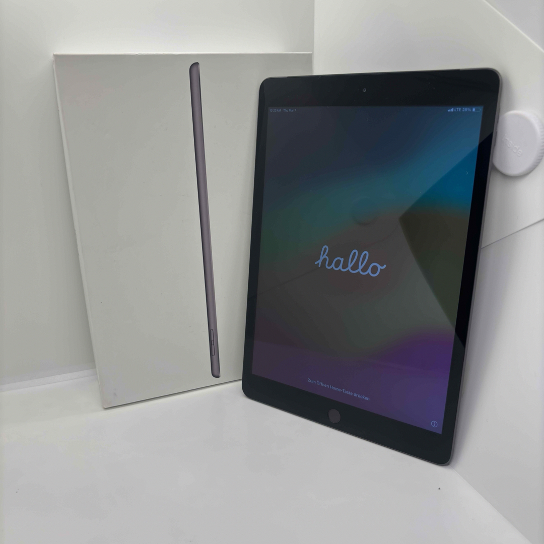 iPad - 美品/Apple iPad第7世代/32GB/スペースグレー/耐衝撃ケース/元