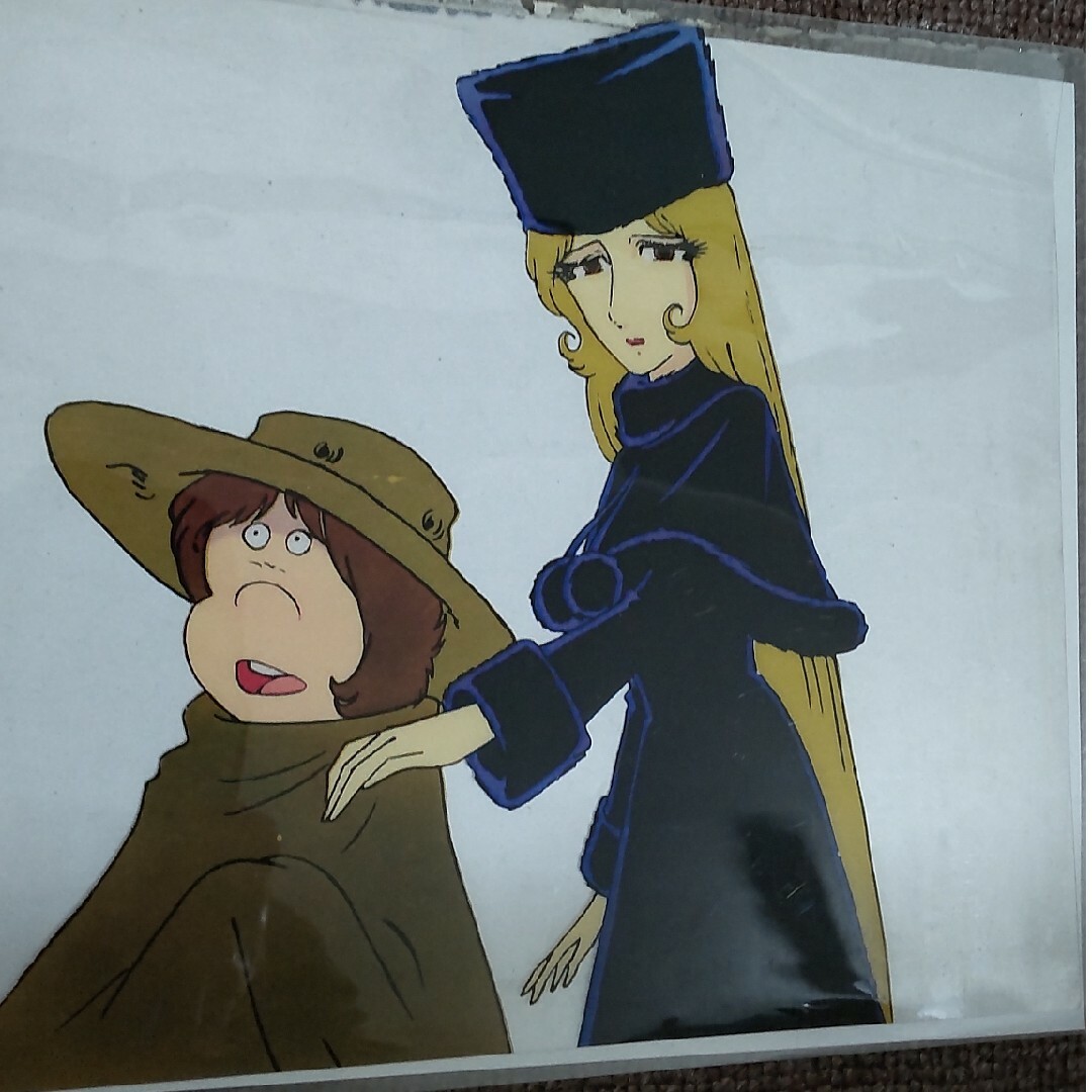 銀河鉄道999 セル画 メーテル*鉄郎の通販 by まろすけ3198's shop｜ラクマ