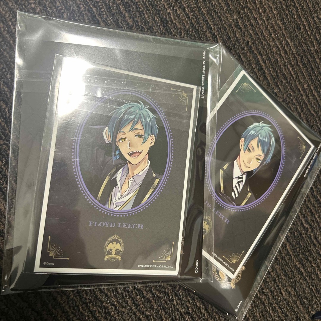 ツイステ フロイド ジェイド ブロマイドセットの通販 by kyのおうち