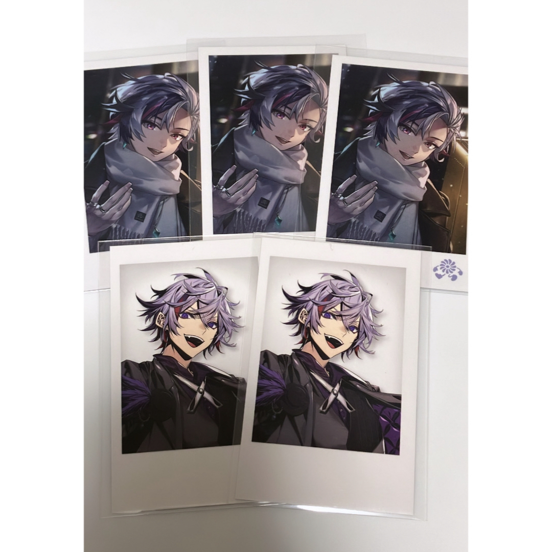 にじさんじ 不破湊 チェキ風カード まとめ売りの通販 by ジョルノ's