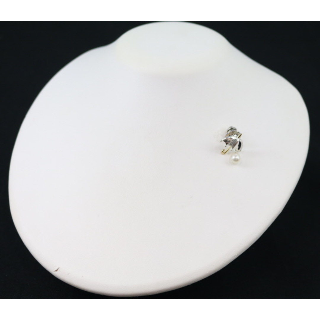 MIKIMOTO - ミキモト ブローチ パール 真珠 6.0mm アンブレラ 傘