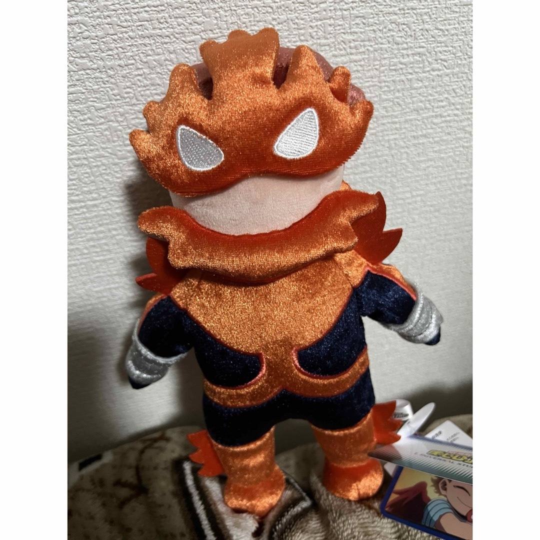 USJ 限定 僕のヒーローアカデミア エンデヴァー 音が出る ぬいぐるみの