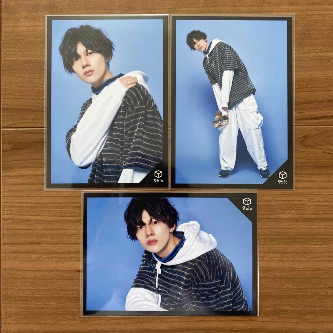 9bic六花清春バースデー記念生写真の通販 by の☆た's shop｜ラクマ