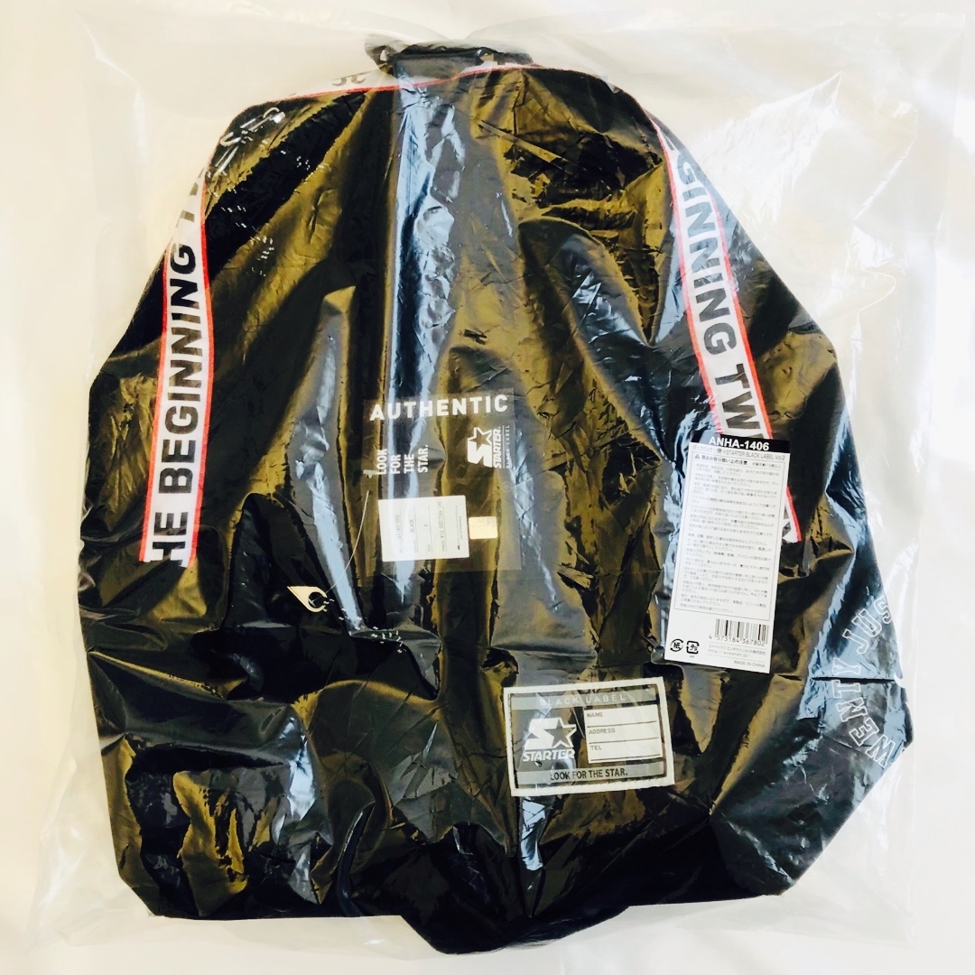STARTER BLACK LABEL - 浜崎あゆみ バックパック：Aマーク×STARTER