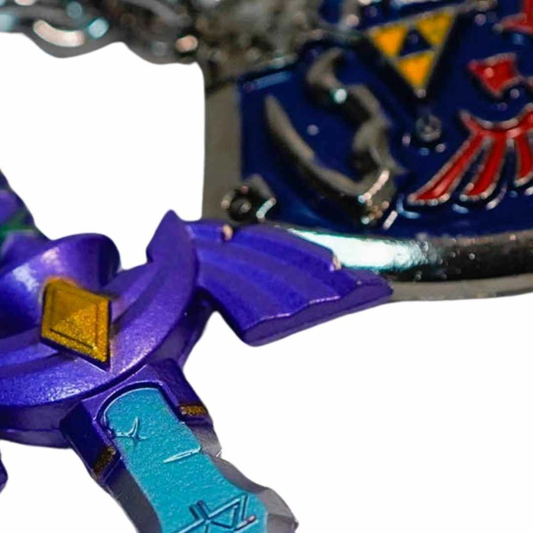 ゼルダの伝説 ティアキン キーホルダー マスターソード 9cm 【残5限定
