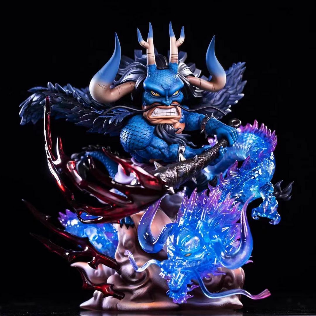 ワンピース 鬼ヶ島 百獣のカイドウ フィギュア ガレージキット