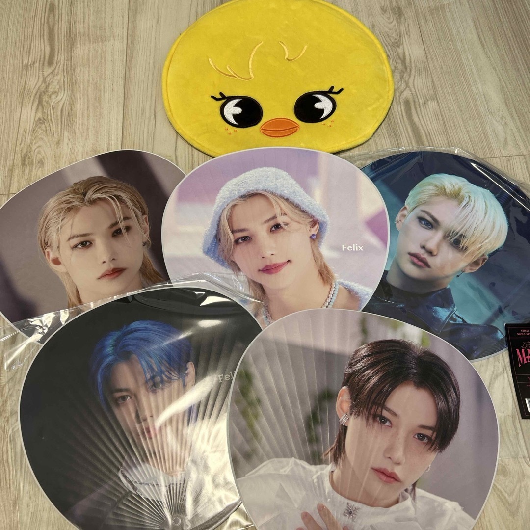 Stray Kids - スキズ うちわカバー うちわ ポガリ ぴりちゃんの通販 by