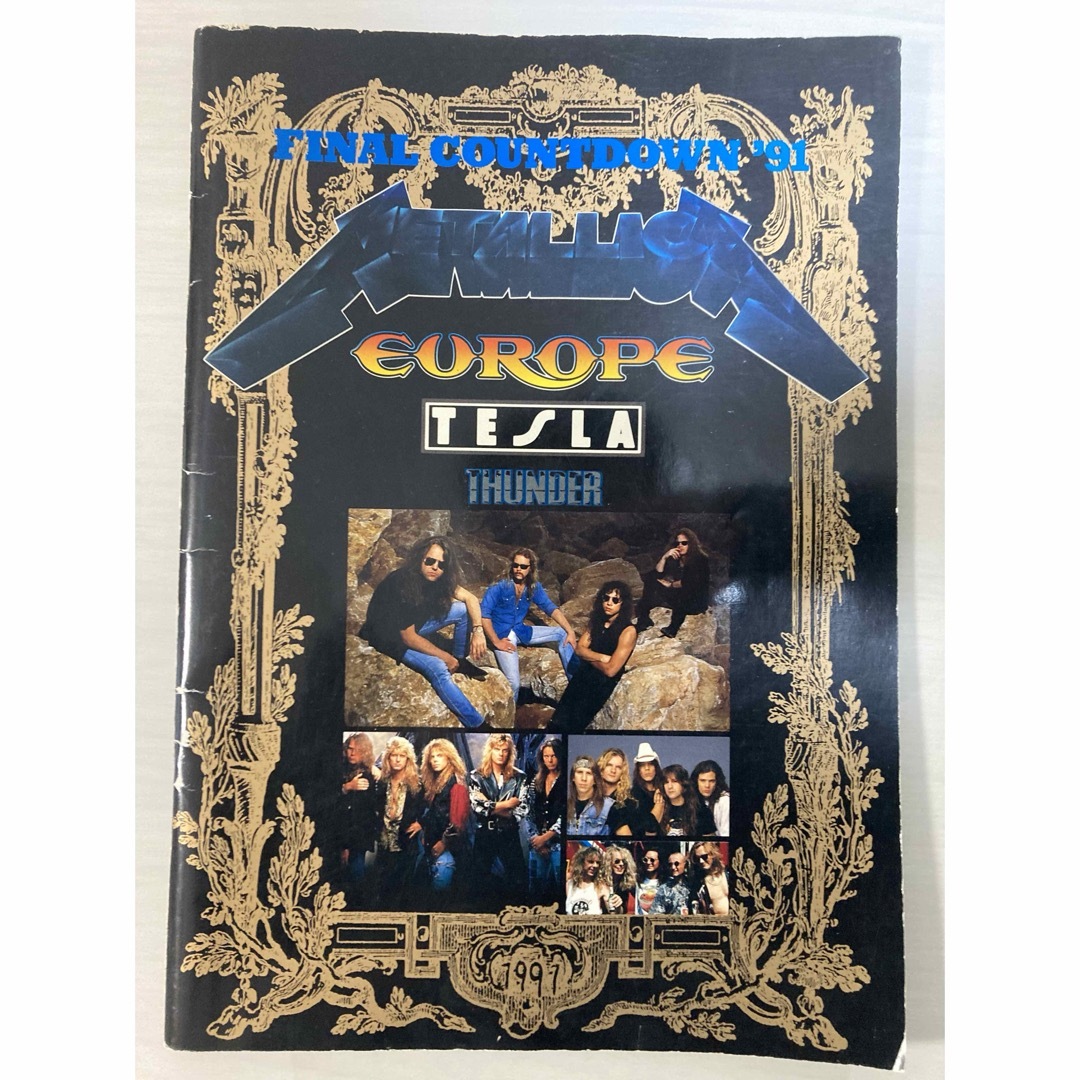 METALLICA - METALLICAFinalCountdown'91東京ドームパンフレットの通販