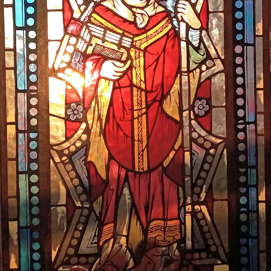 Angel of the Arts 天使 ステンドグラス グラスマスターズ Angel of