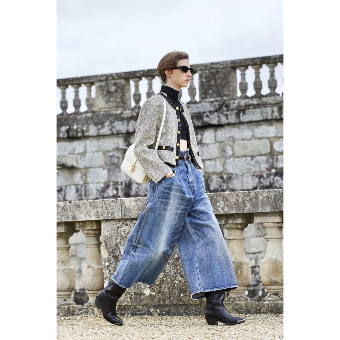 CELINE - celine セリーヌ ビッグ シルエット デニムの通販 by 断捨離