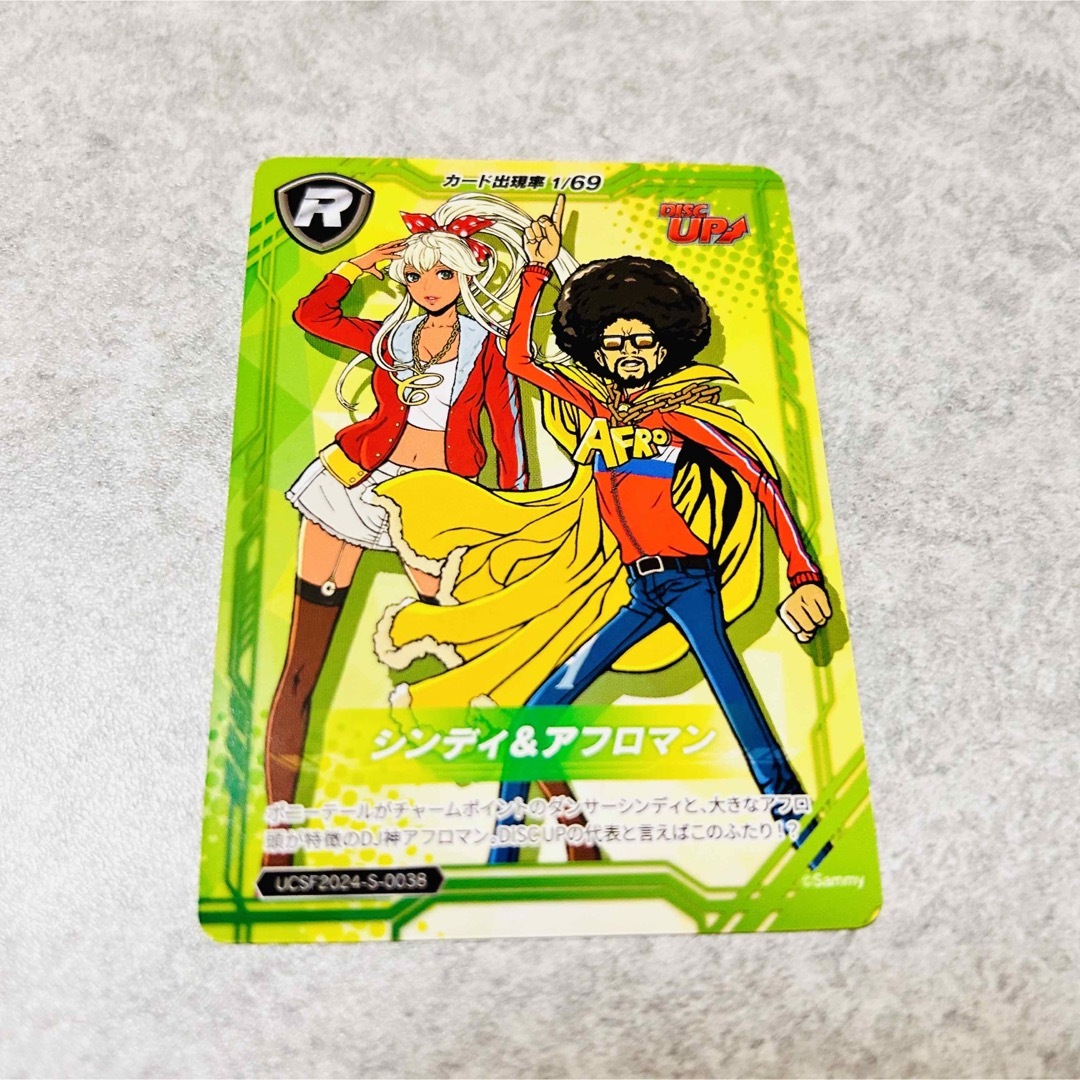 新品ユニバカ サミフェス ディスクアップ カードの通販 by ちょちょん