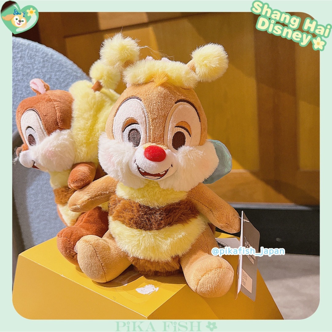 Disney - 【現地購入☆正規品】チップとデール ハチミツぬいぐるみ