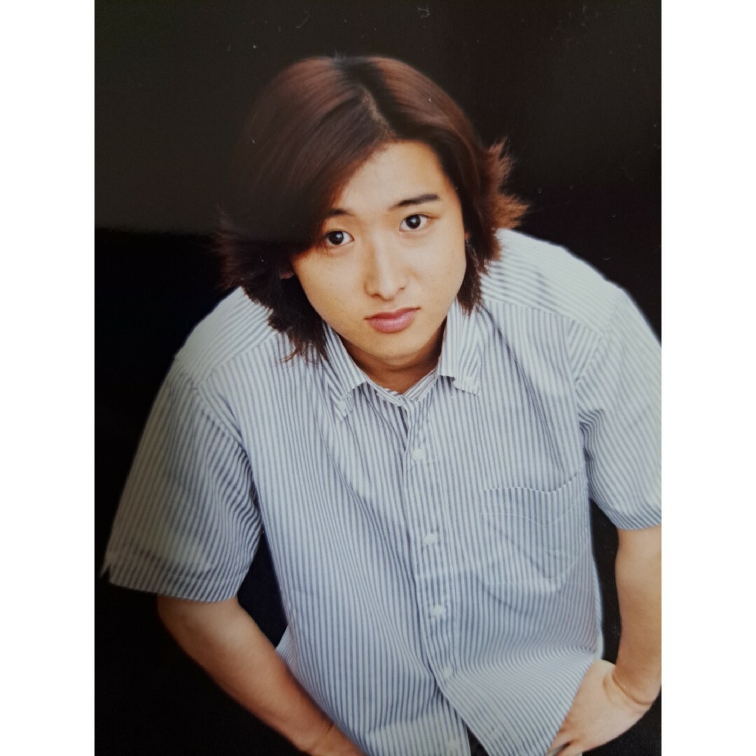 嵐 - 激レア♥嵐 大野智♥公式写真♥Jr.時代♥ジュニア時代♥くりくり