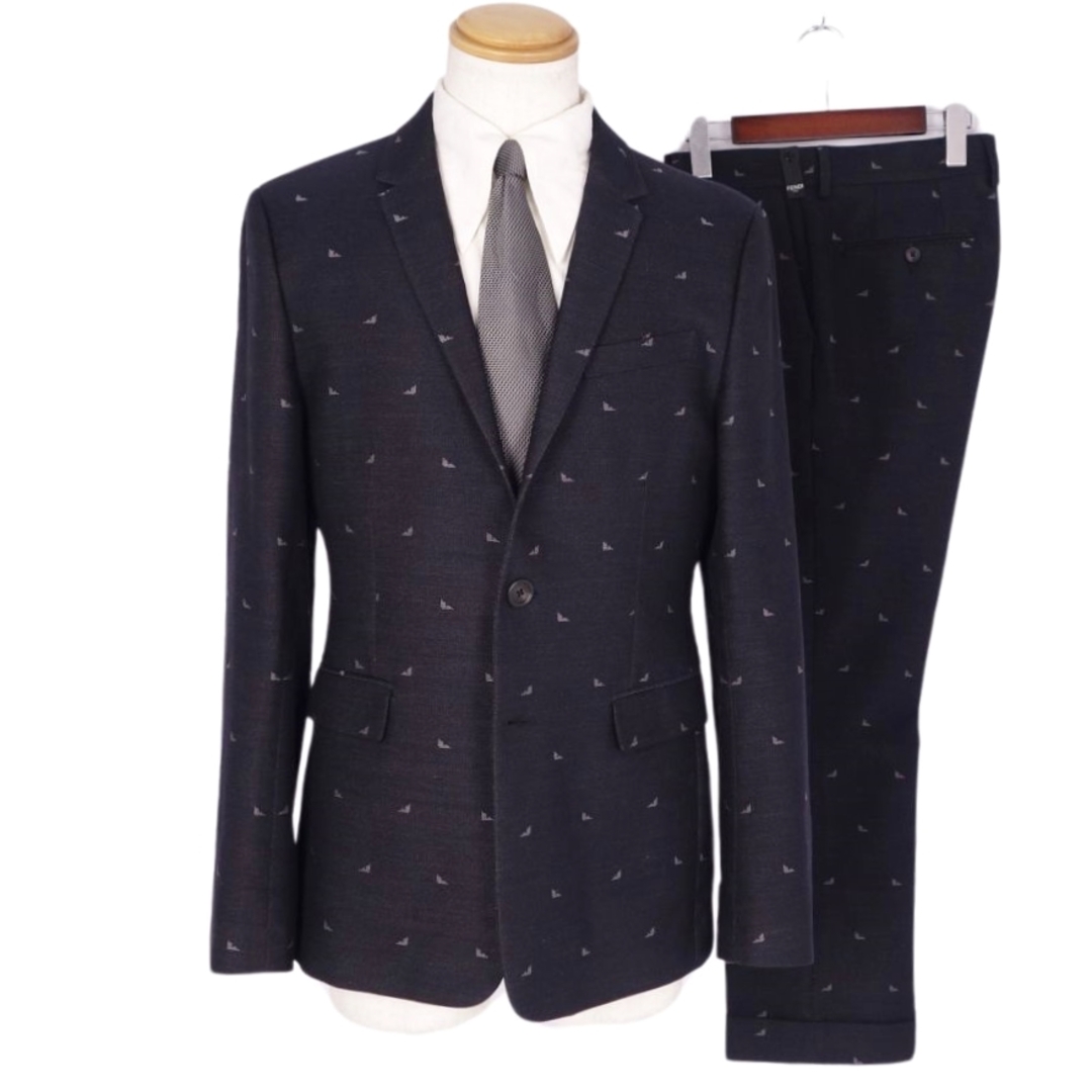 FENDI - 極美品 フェンディ FENDI セットアップ スーツ ジャケット