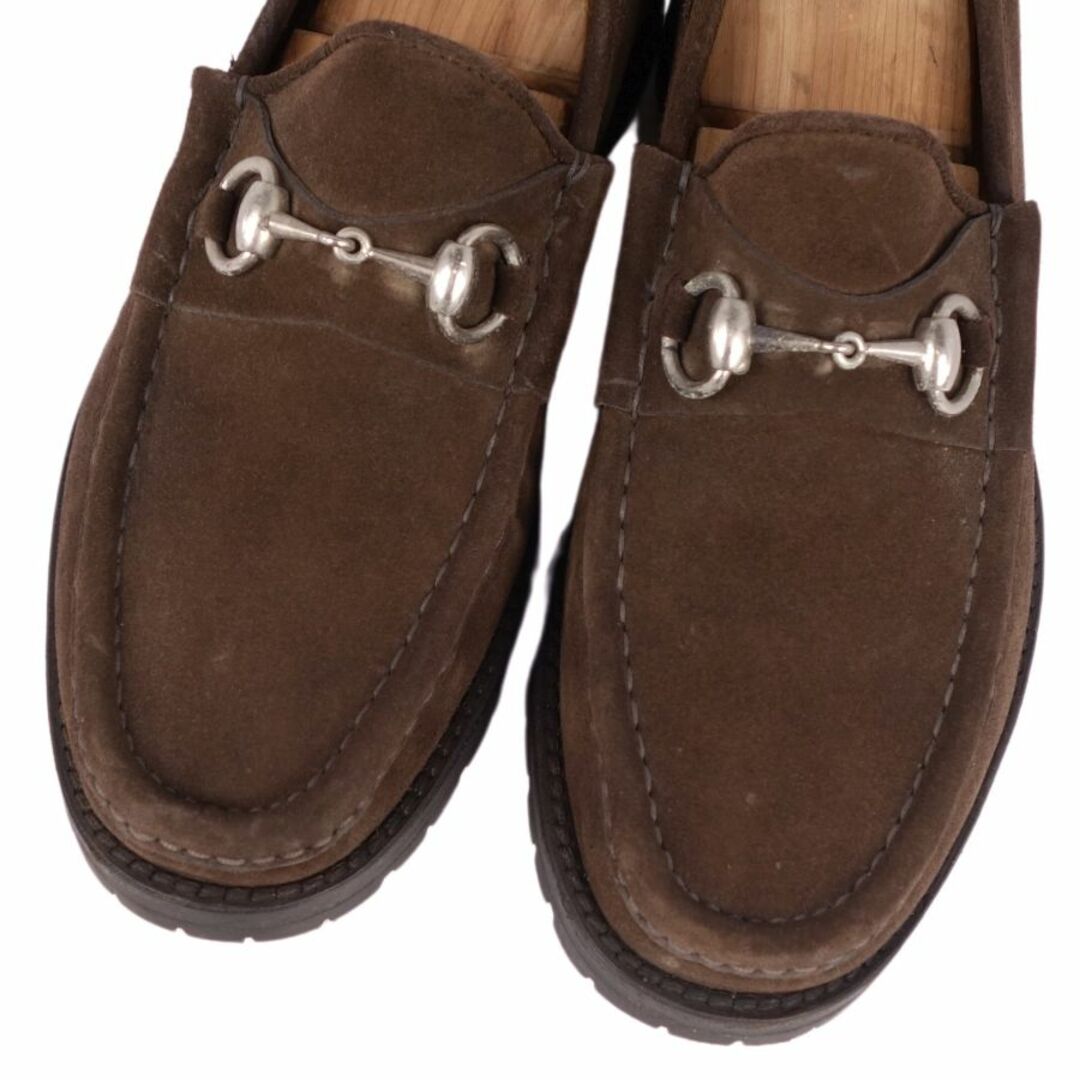 GUCCI - グッチ GUCCI ローファー モカシン シューズ ホースビット