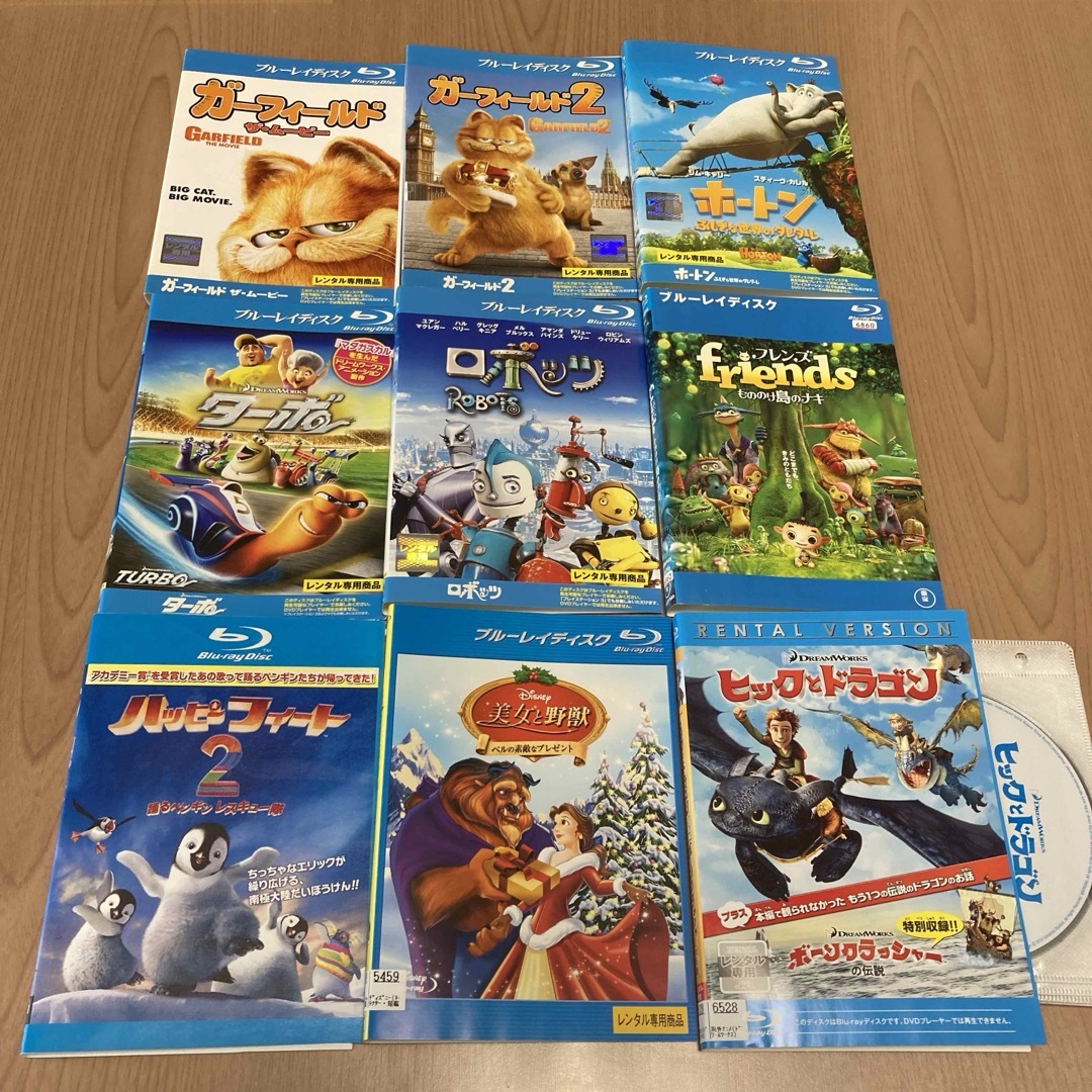 海外アニメ Blu-ray 9本 ガホの通販 by s shop｜ラクマ