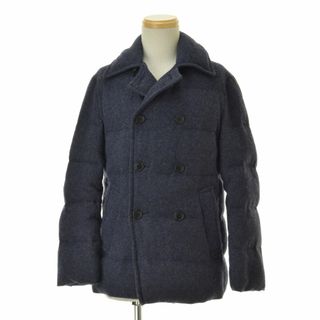 SHIPS - CARRARO SHIPS カラッロ ロング Pコート メンズ イタリア製の