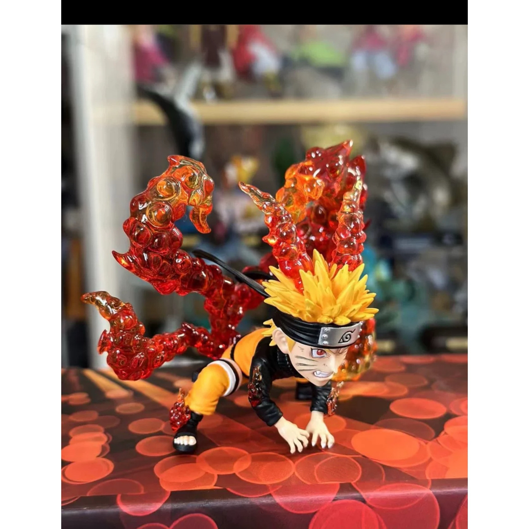 NARUTO ナルト うざまきナルト 九尾 LG ガレージキット フィギュアの