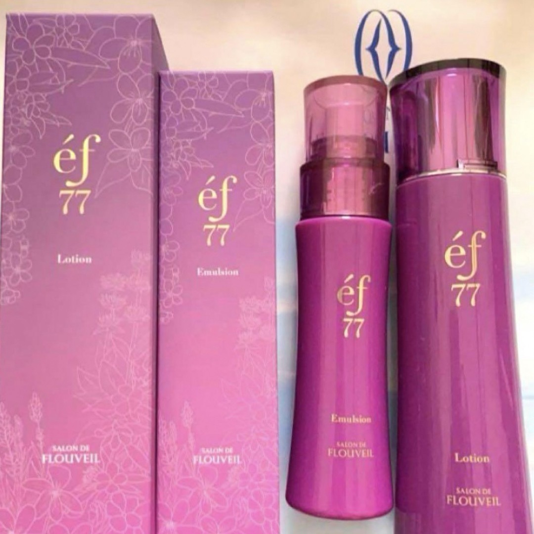 CLUBcosmetics - ef77 2点セット ローション エマルジョン 化粧水