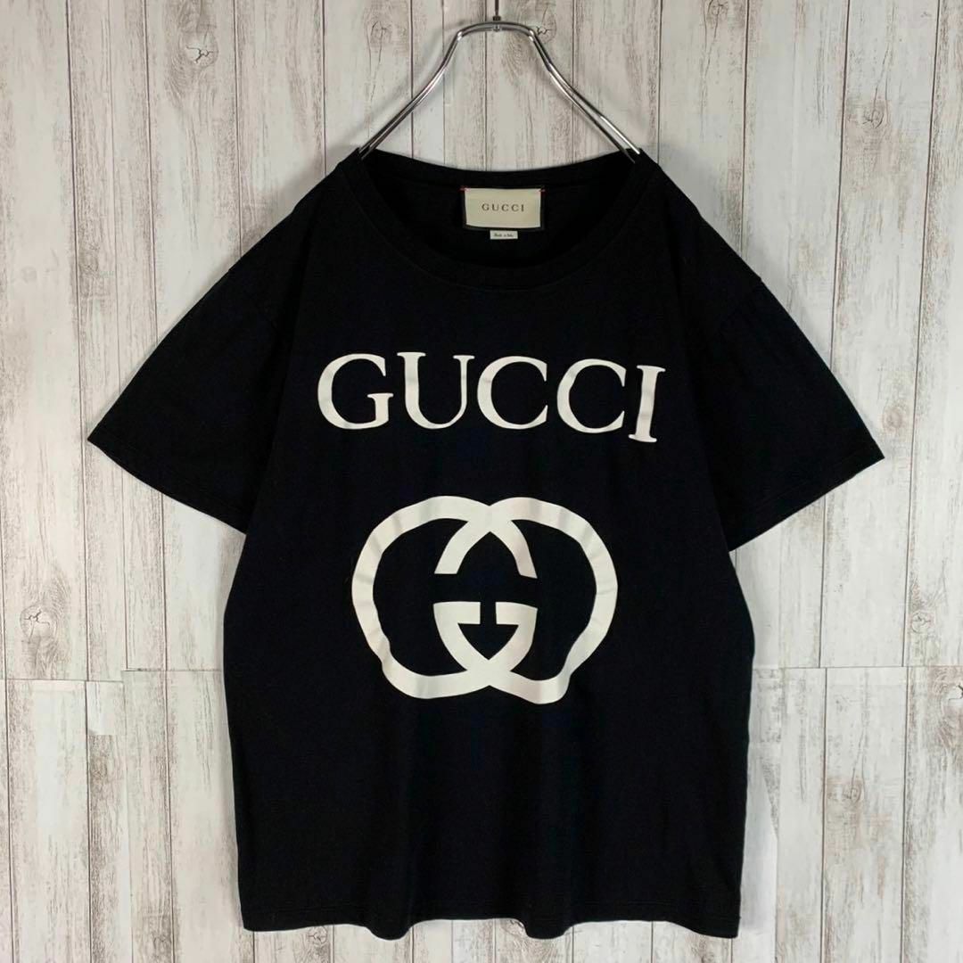 GUCCI - 【超絶人気モデル】GUCCI グッチ インターロッキング GG 即