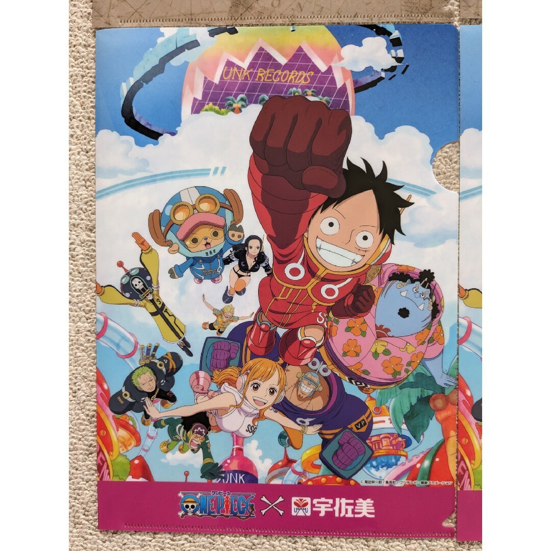 ONE PIECE - 非売品 ワンピースファイル4枚セットの通販 by