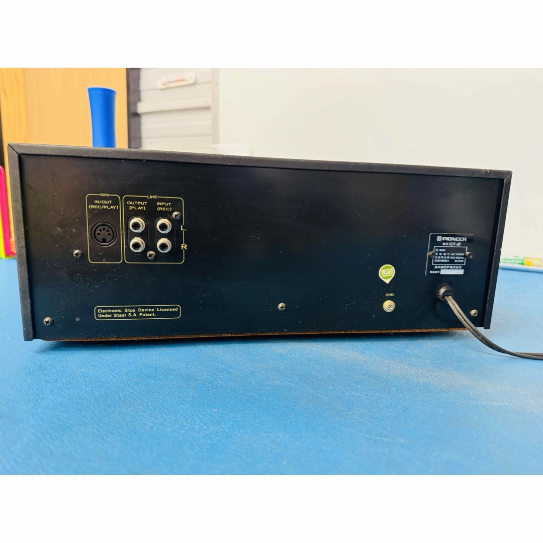 PIONEER - 希少品！昭和レトロ！☆pioneerパイオニア☆ステレオ