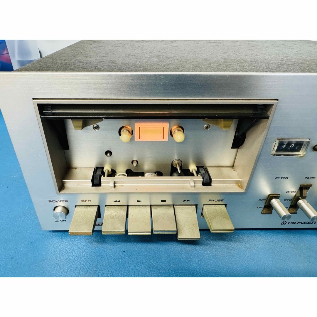 PIONEER - 希少品！昭和レトロ！☆pioneerパイオニア☆ステレオ