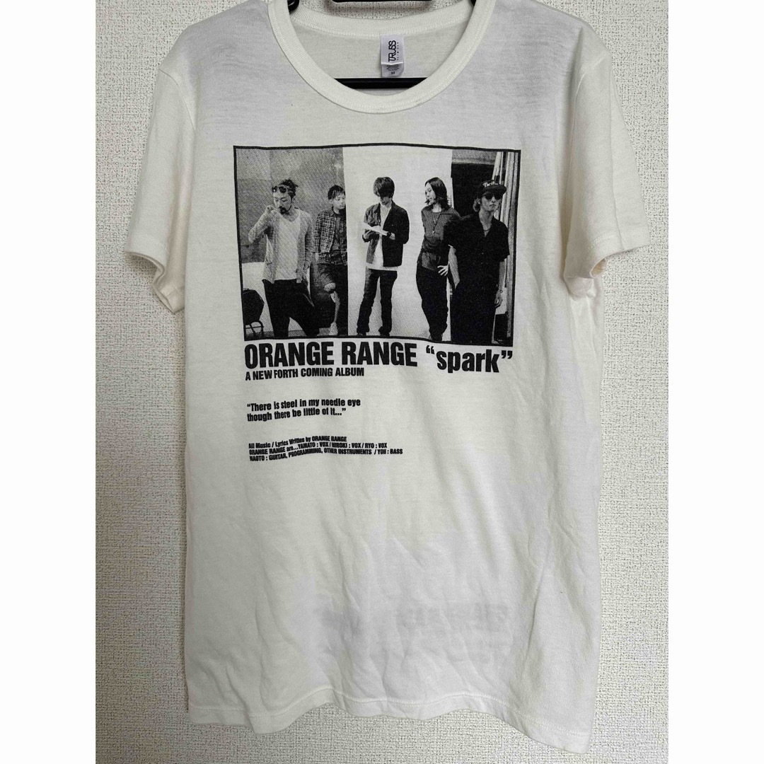 4271☆ORANGE RANGE オレンジレンジ Tシャツの通販 by いおり｜ラクマ