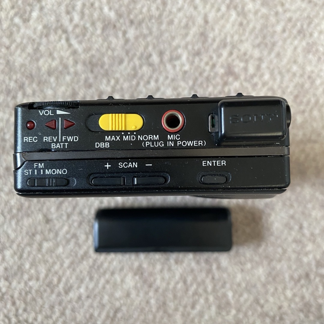 SONY - ソニー ラジオカセットウォークマン WM-F707（ジャンク）の通販