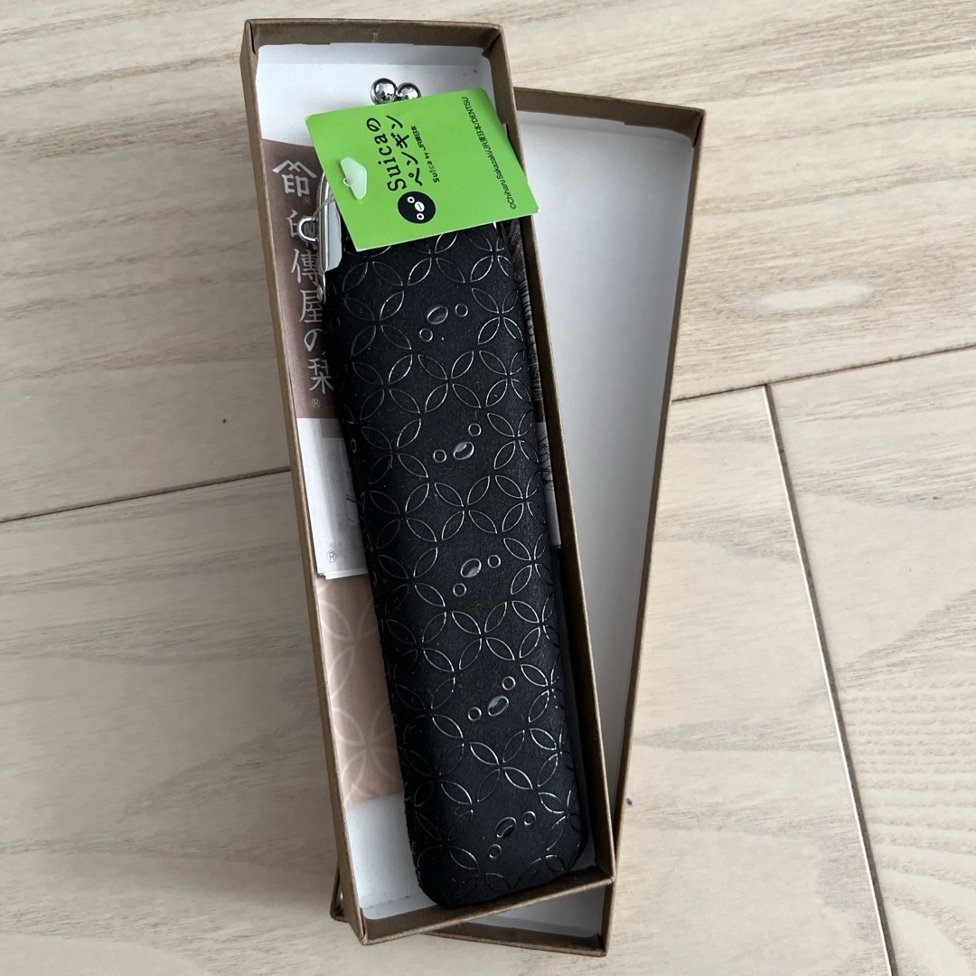 印傳屋 - Suicaのペンギン がま口ペンケース 印伝 希少デザインの通販