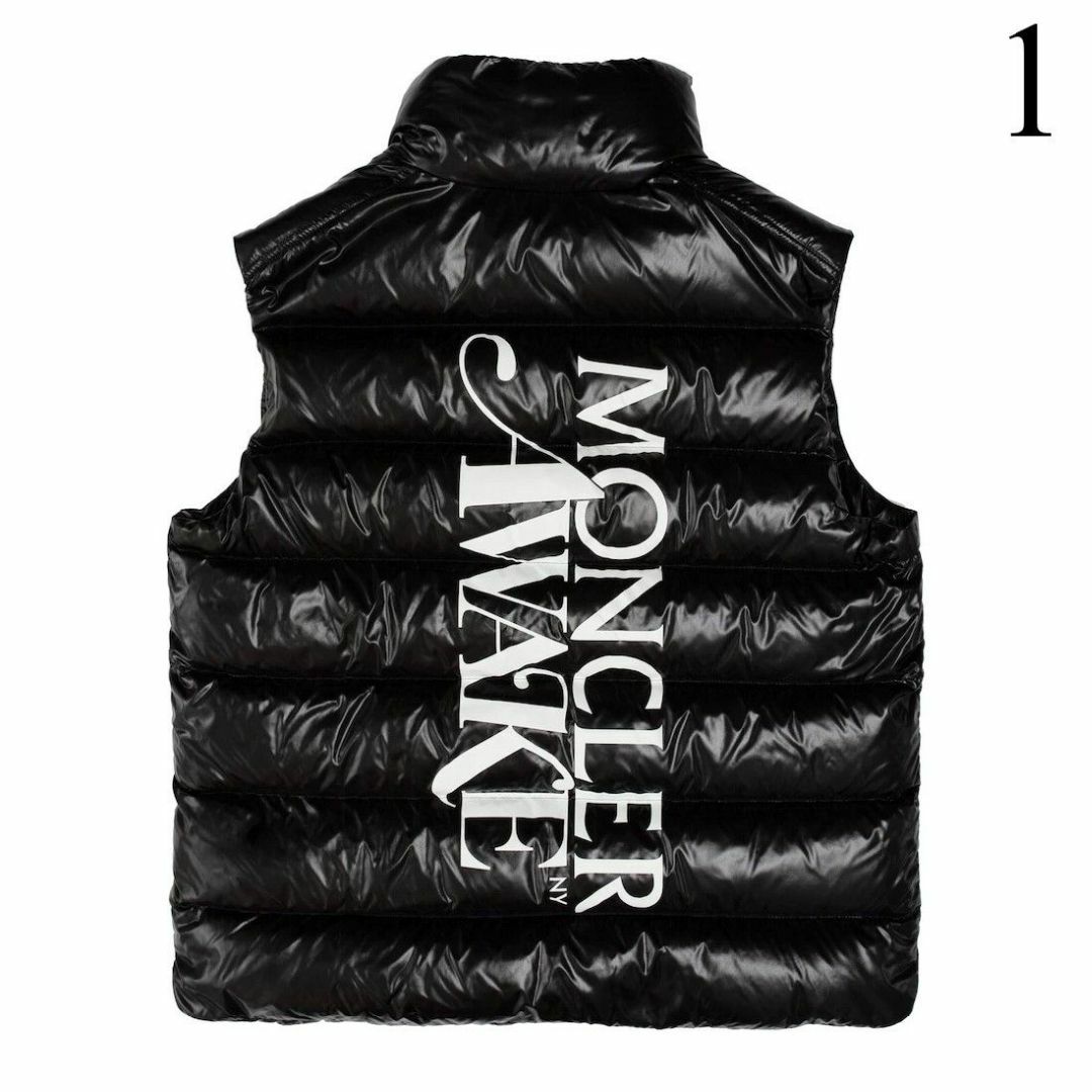 MONCLER - MONCLER GENIUS AWAKE ダウンベスト 黒1 モンクレールの