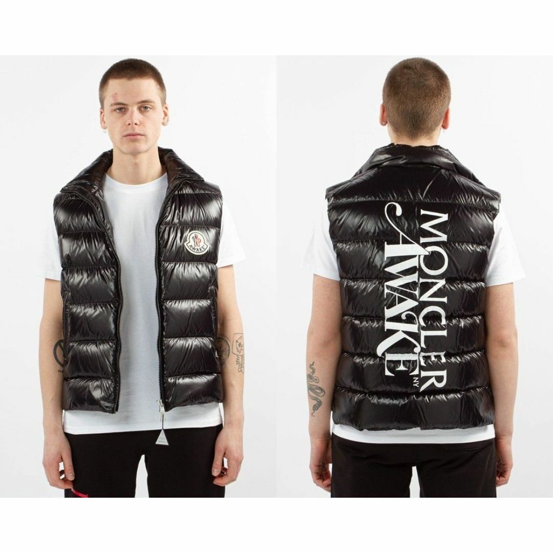 MONCLER - MONCLER GENIUS AWAKE ダウンベスト 黒1 モンクレールの