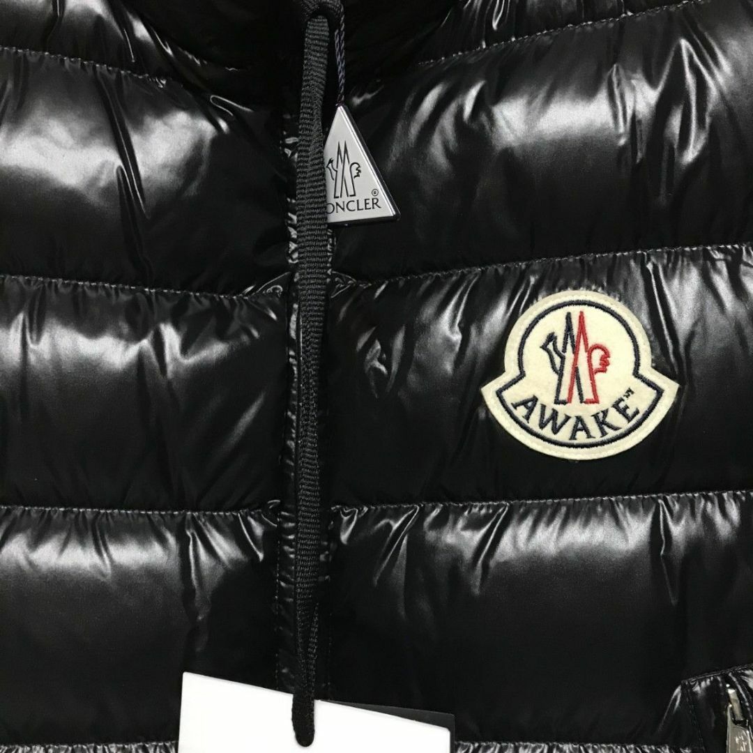 MONCLER - MONCLER GENIUS AWAKE ダウンベスト 黒1 モンクレールの