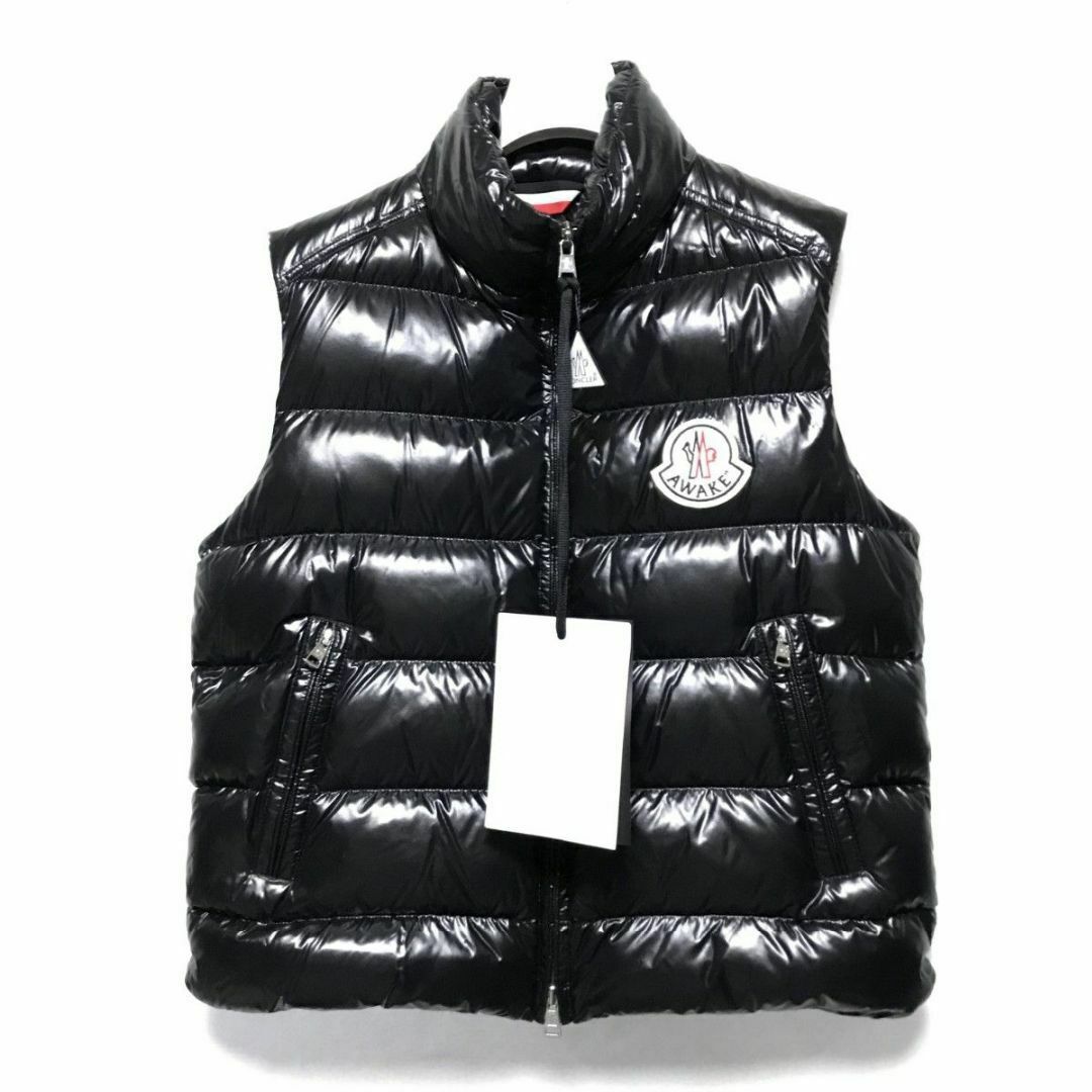 MONCLER - MONCLER GENIUS AWAKE ダウンベスト 黒 2 モンクレールの