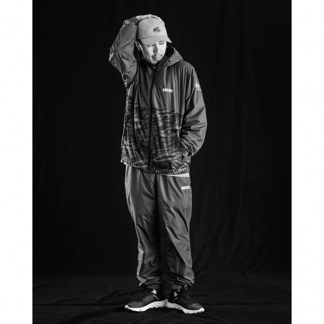 Back Channel - BackChannel バックチャンネル ナイロンジャケット