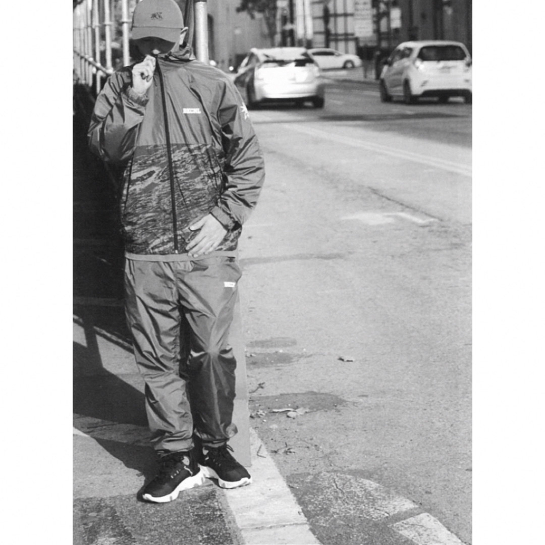 Back Channel - BackChannel バックチャンネル ナイロンジャケット