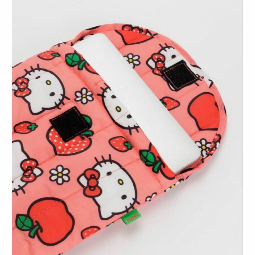 BAGGU - BAGGU ハローキティアップル PCケース 13/14インチ サンリオの