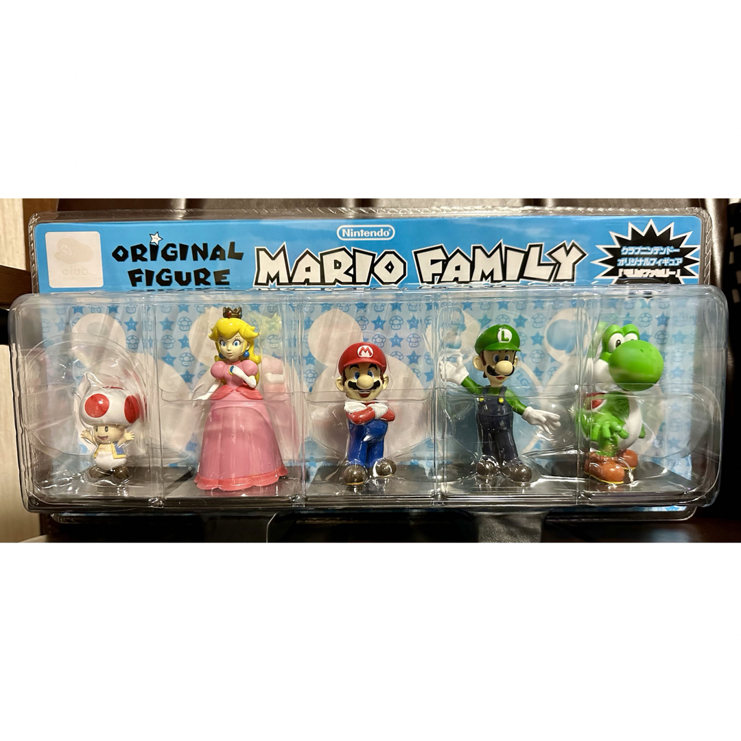 ニンテンドー3DS - 任天堂クラブ スーパーマリオ フィギュア5体の通販