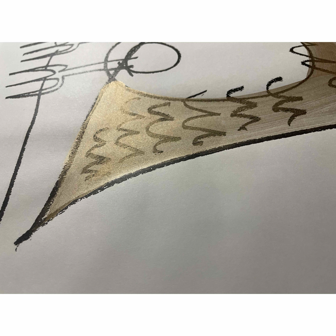 IDEE - 山口一郎 アートポスター A2サイズ owl フクロウの通販 by