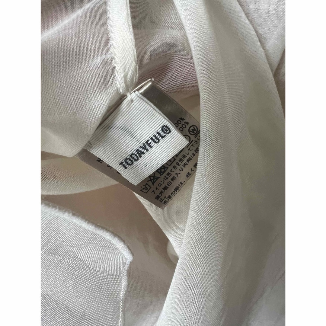 TODAYFUL - 値下げ 美品 Sheer Embroidery Blouseの通販 by shop A