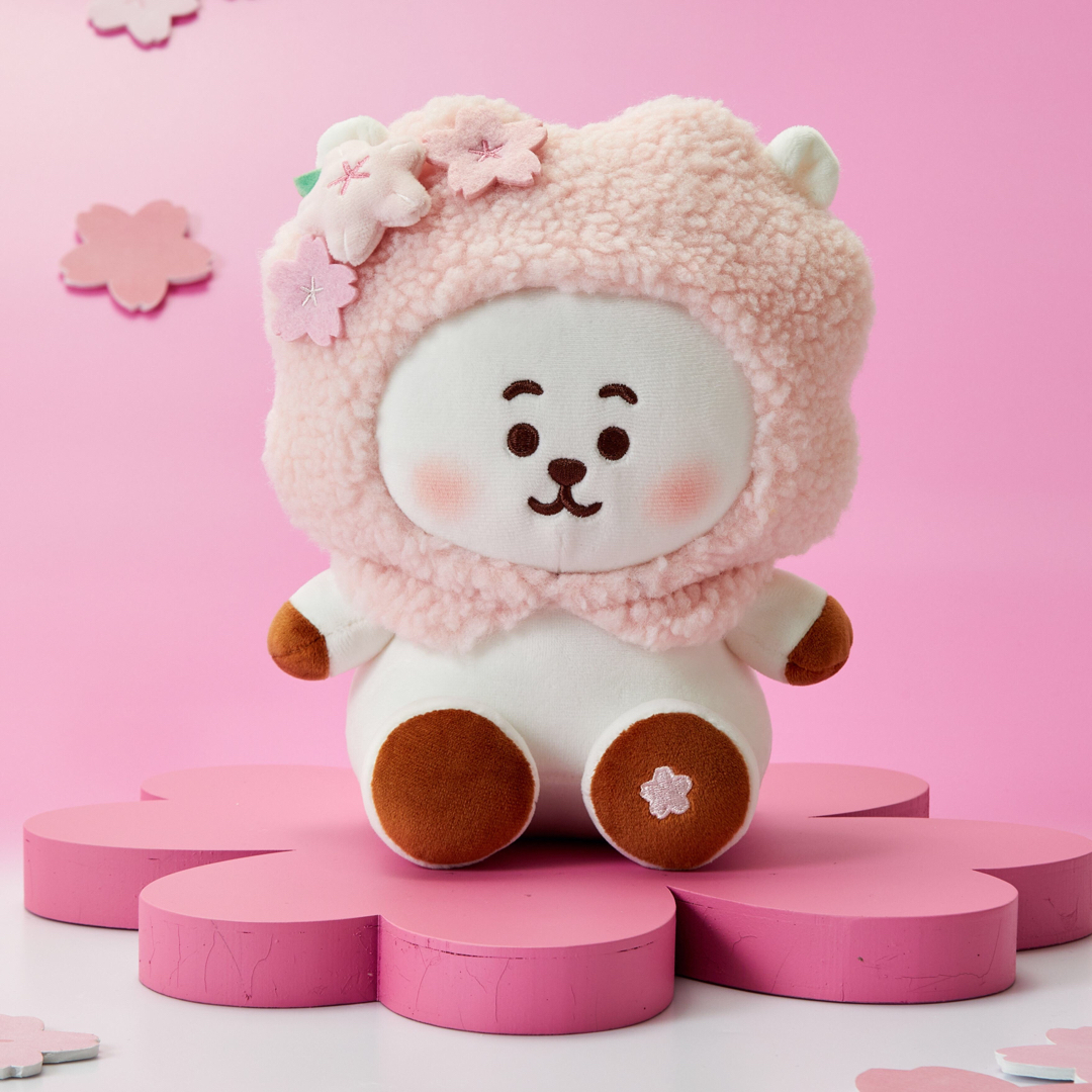 BT21 - BT21 SPRING DAYS EDITION ぬいぐるみ RJ 桜の通販 by ☾mk