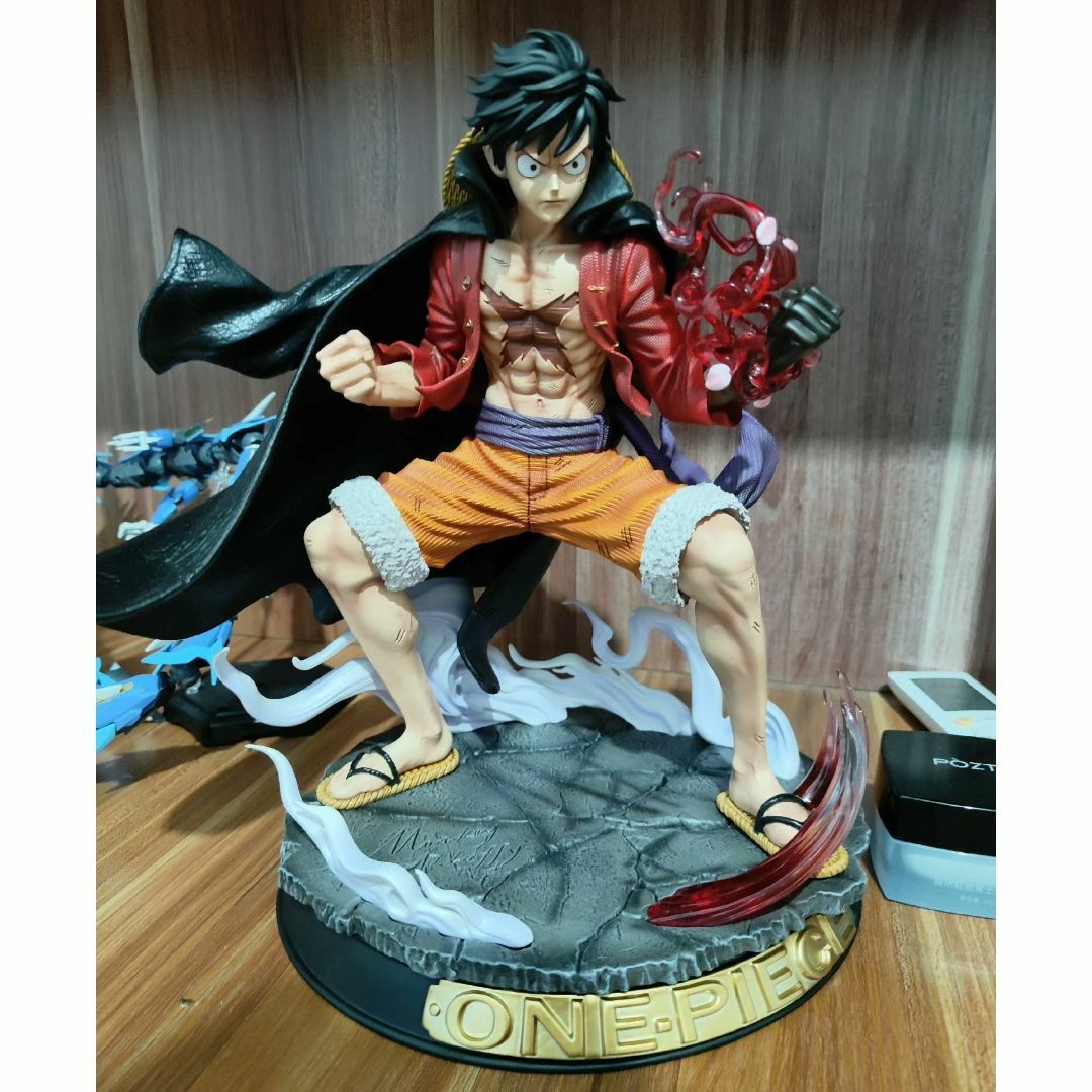 ワンピース モンキー・D・ルフィ フィギュア ガレージキット 1/6の通販