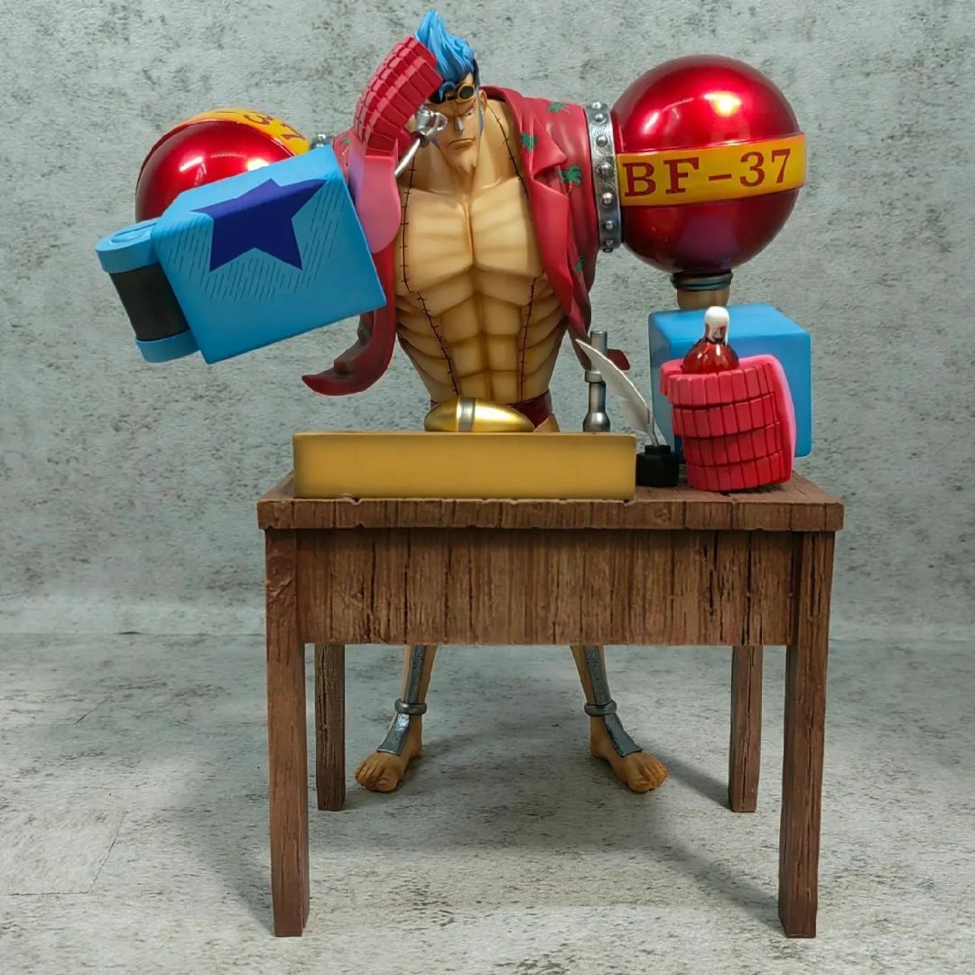 ワンピース 改造人間 鉄人フランキー ガレージキット フィギュア pop