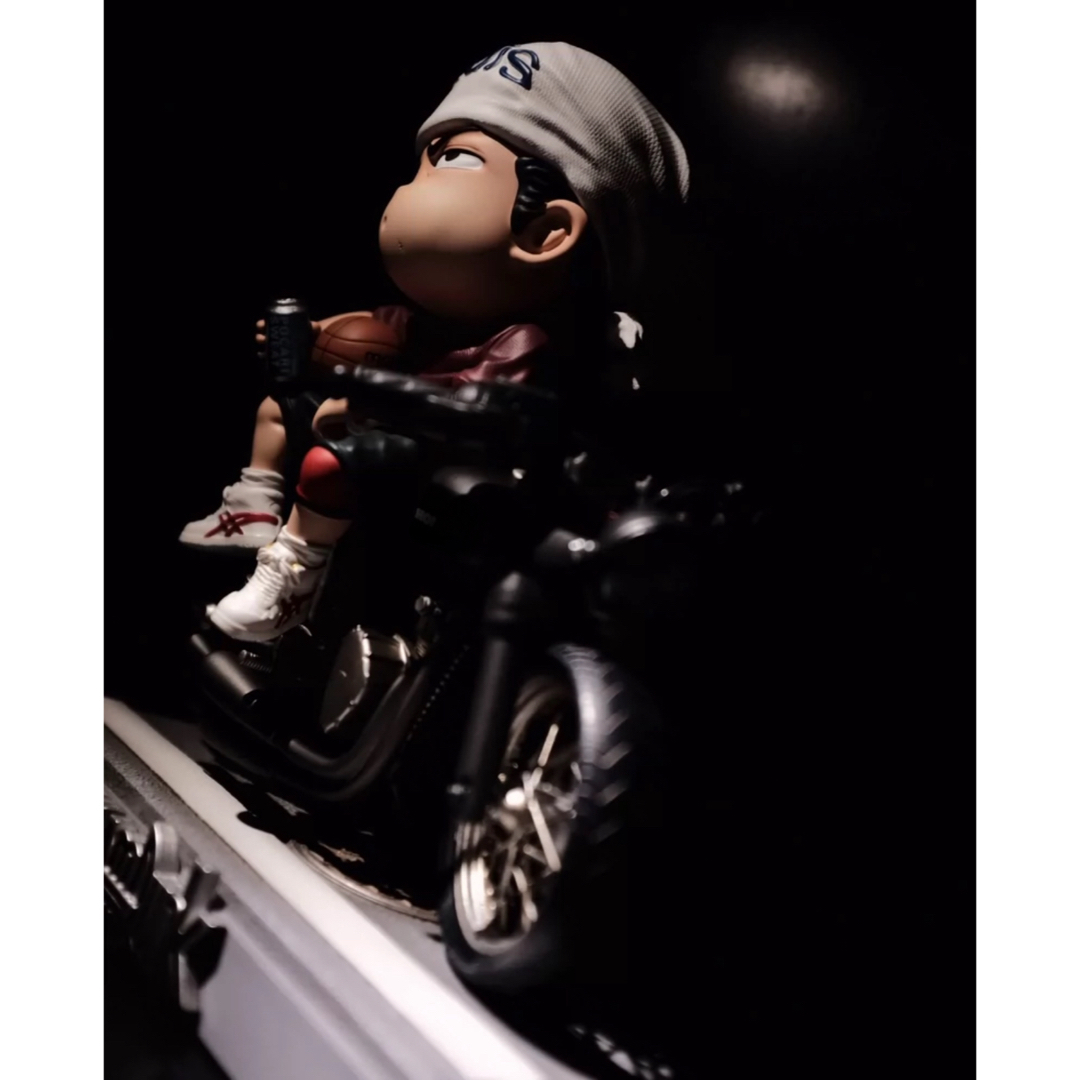 スラムダンク 三井寿 バイク M3 ガレージキット フィギュア SLAMDUNKの