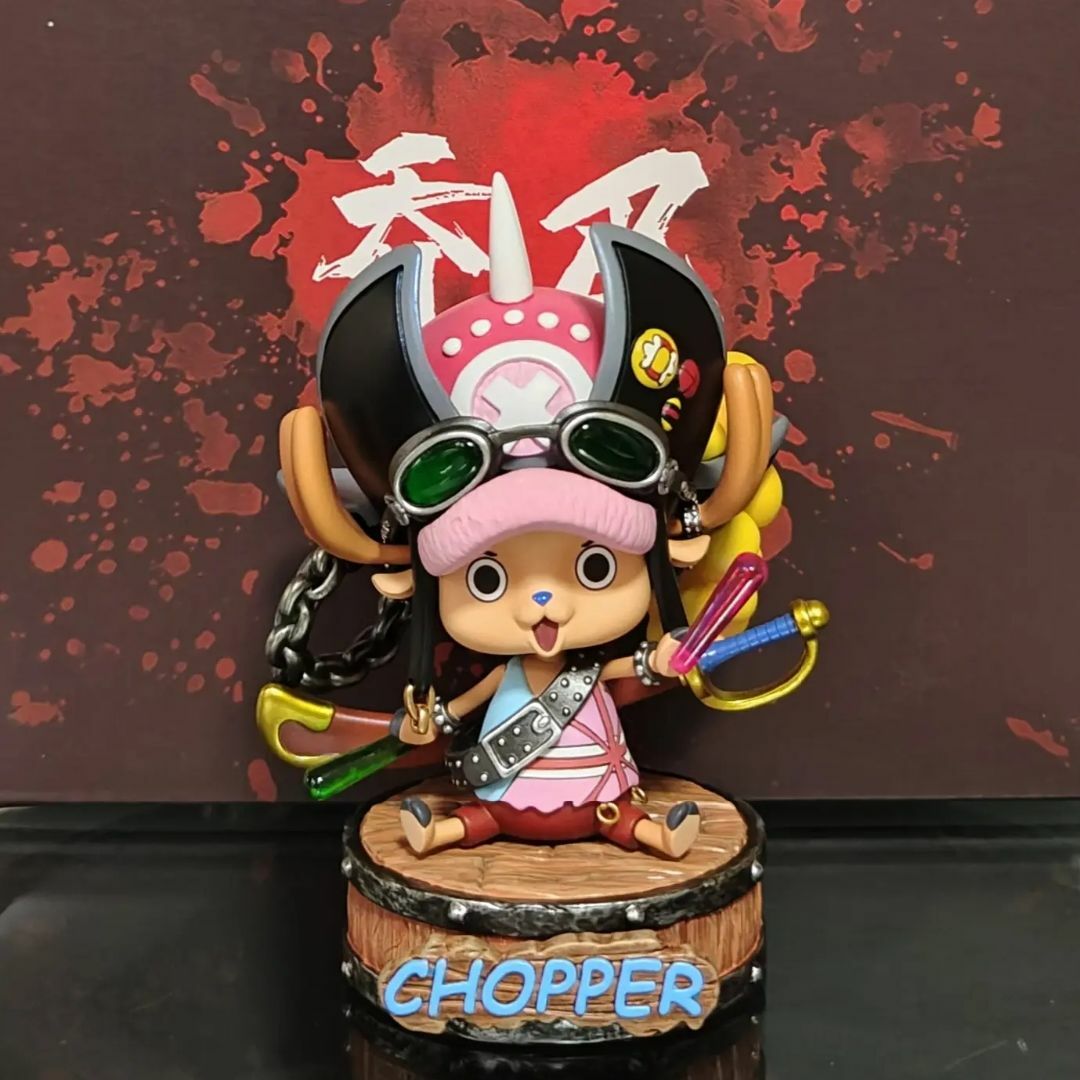 ワンピース ベポ チョッパー セット フィギュア ガレージキット 1/8