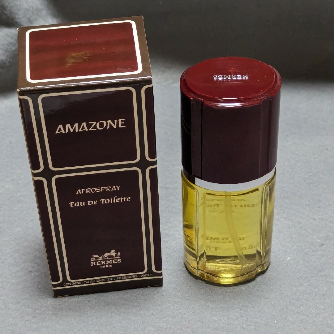 HERMES - 廃盤希少エルメスアマゾンオードトワレ50mlの通販 by ベム兄