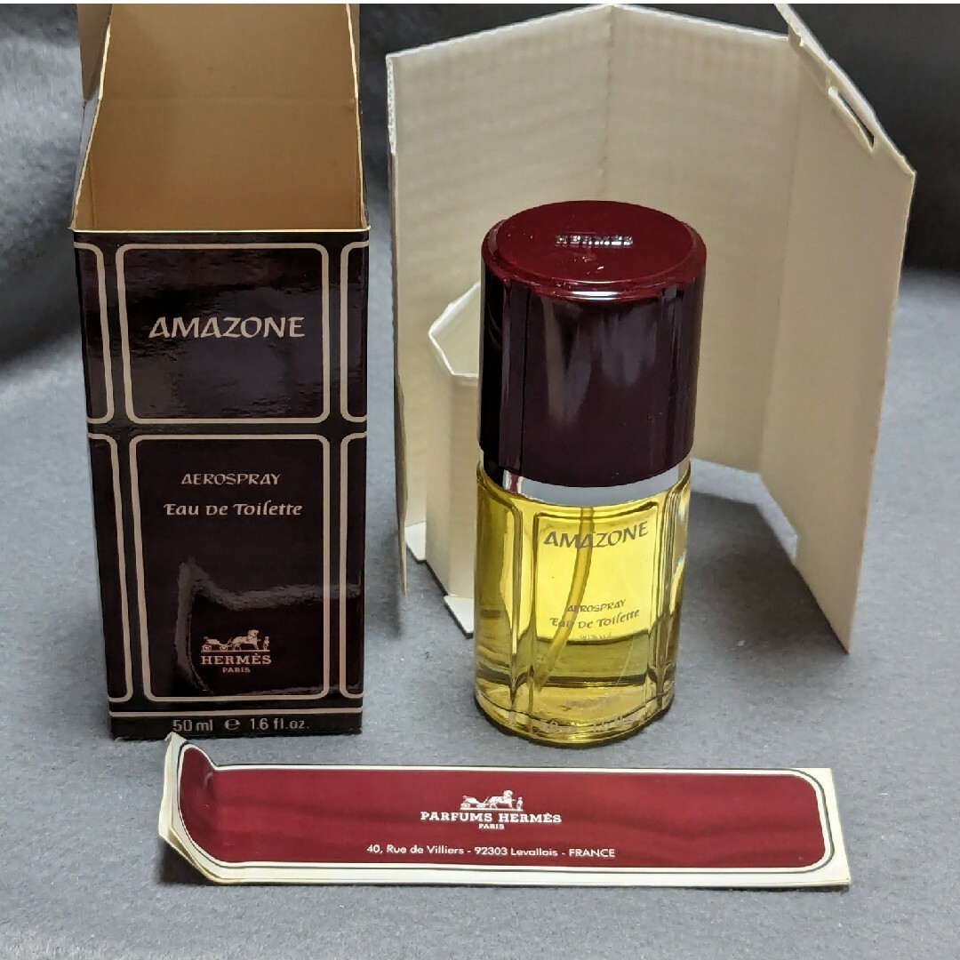 HERMES - 廃盤希少エルメスアマゾンオードトワレ50mlの通販 by ベム兄