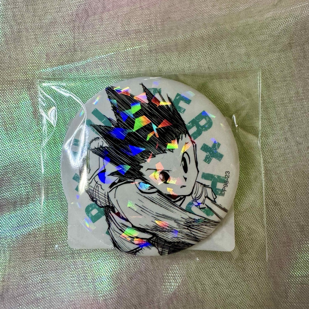 HUNTER×HUNTER ハンターハンター オールスター缶バッジ ゴンの通販 by